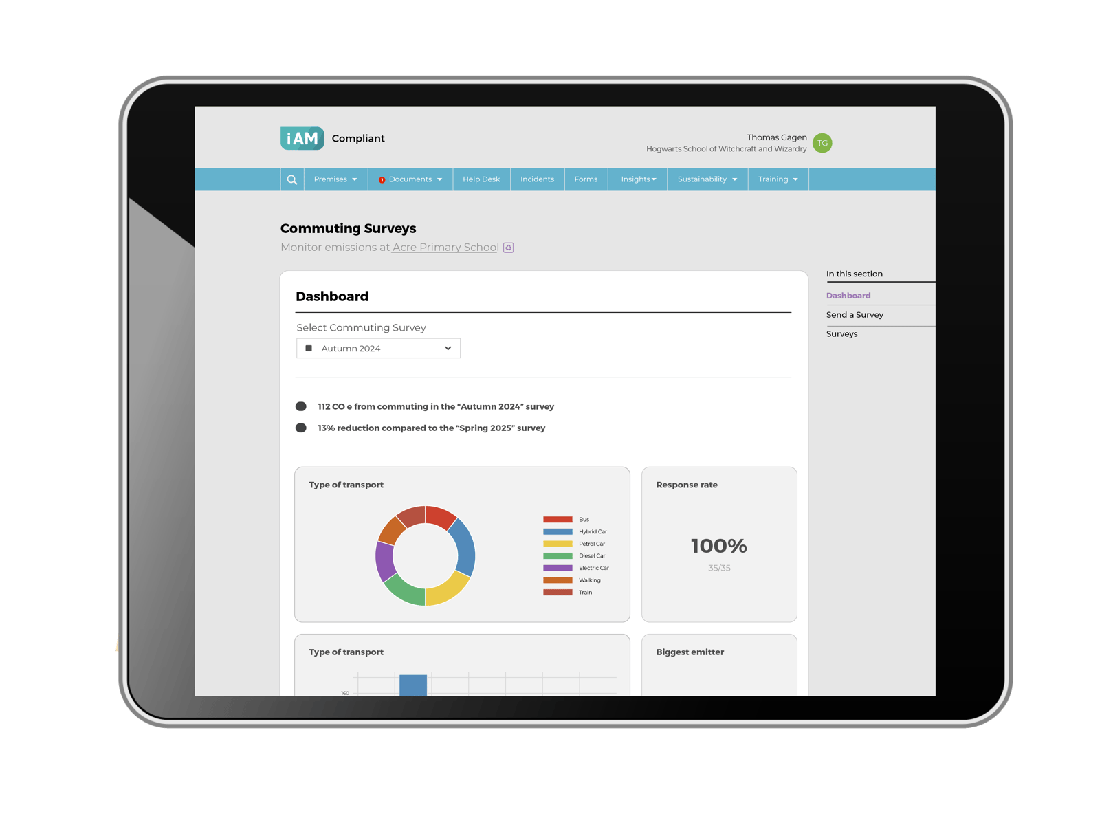Iamcompliant sustainability